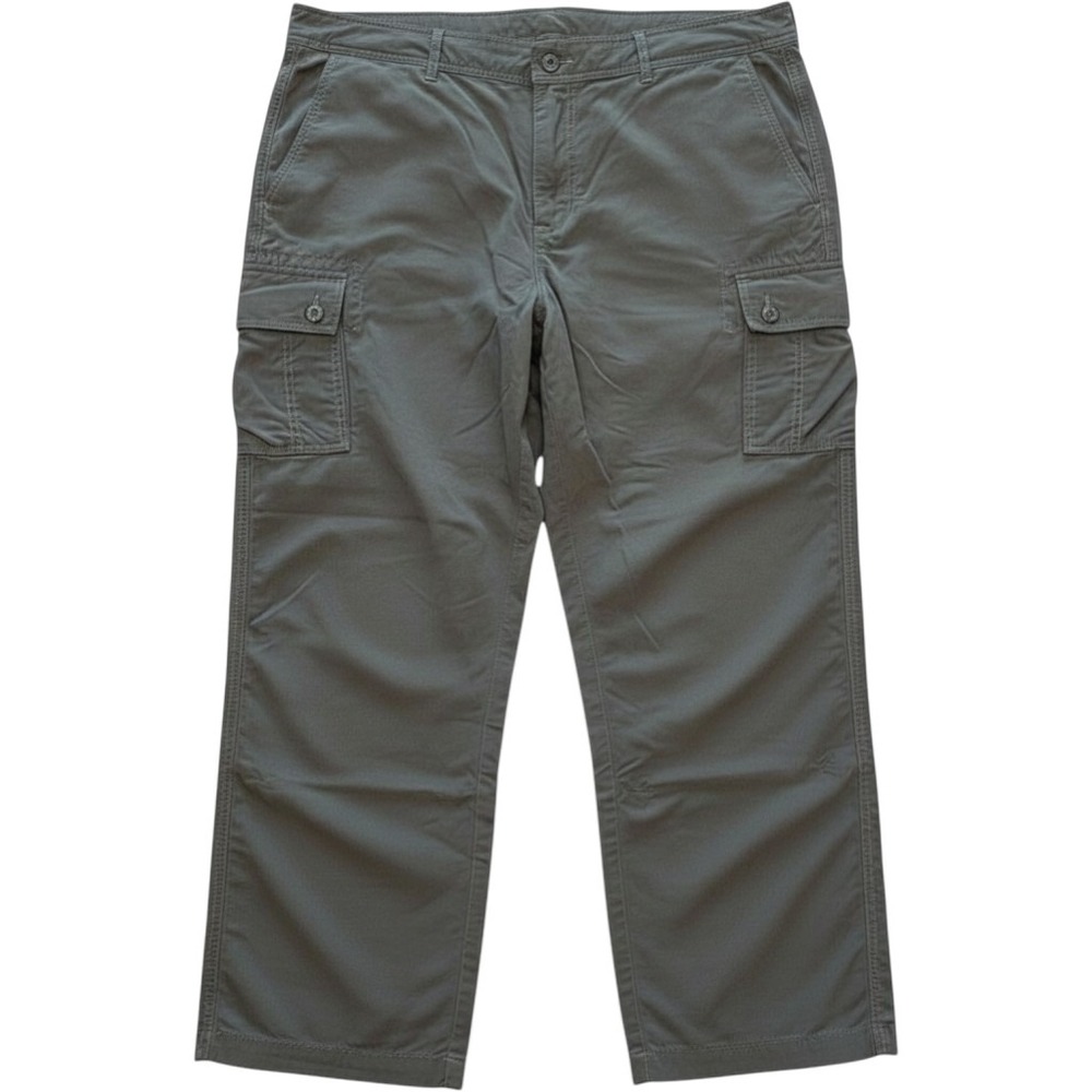 Mens Cargo 40x30 Pants Techwear Nylon Outdoors Gorpcore Utility Hiking